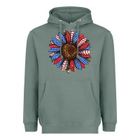 Sage usa flag camouflage sunflower Heavyweight Hoodie - JahusDesignShop