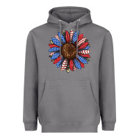 Storm usa flag camouflage sunflower Heavyweight Hoodie - JahusDesignShop