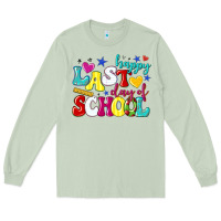 Matcha happy last day of school Long Sleeve Tee - texasbilliewilder