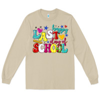Mushroom happy last day of school Long Sleeve Tee - texasbilliewilder