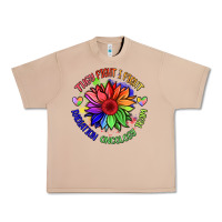 Burro oncology team sunflower malia Urban Heavy Tee - BarkalooDesign
