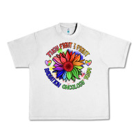 Oncology Team Sunflower Malia Urban Heavy Tee | Teevron