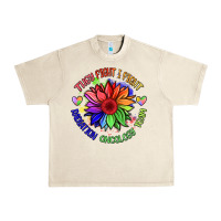 Sandshell oncology team sunflower malia Urban Heavy Tee - BarkalooDesign