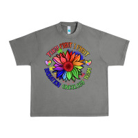 Tornado oncology team sunflower malia Urban Heavy Tee - BarkalooDesign