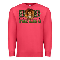 Cardinal dad the king Premium Sweatshirt - Artiststas
