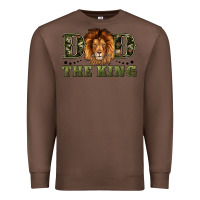 Chestnut dad the king Premium Sweatshirt - Artiststas
