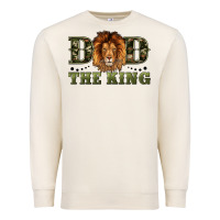 Sandshell dad the king Premium Sweatshirt - Artiststas