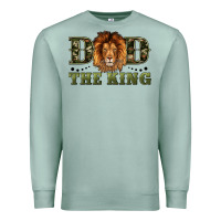 Seafoam dad the king Premium Sweatshirt - Artiststas