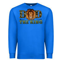True Royal dad the king Premium Sweatshirt - Artiststas