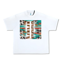 White customized mama Urban Heavy Tee - RanaPortraitStore