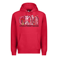 Cardinal cna certified valentine nursing assistant valentin Premium Hoodie - MaliasSmallBusiness