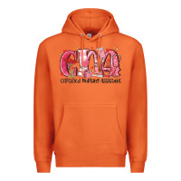 Carrot cna certified valentine nursing assistant valentin Premium Hoodie - MaliasSmallBusiness