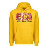 Lemon cna certified valentine nursing assistant valentin Premium Hoodie - MaliasSmallBusiness