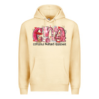 Pina Colada cna certified valentine nursing assistant valentin Premium Hoodie - MaliasSmallBusiness