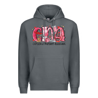 Rock cna certified valentine nursing assistant valentin Premium Hoodie - MaliasSmallBusiness
