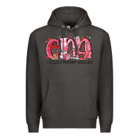 Smoke cna certified valentine nursing assistant valentin Premium Hoodie - MaliasSmallBusiness