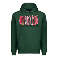 Sports Green cna certified valentine nursing assistant valentin Premium Hoodie - MaliasSmallBusiness