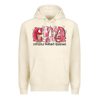Tofu cna certified valentine nursing assistant valentin Premium Hoodie - MaliasSmallBusiness