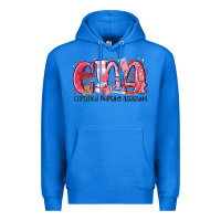 True Royal cna certified valentine nursing assistant valentin Premium Hoodie - MaliasSmallBusiness