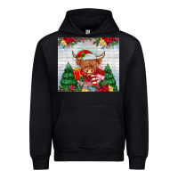 Christmas Cow Urban Hoodie | Teevron
