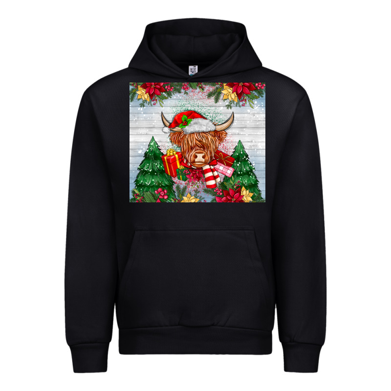 Christmas Cow Urban Hoodie by MaliasSmallBusiness | Teevron