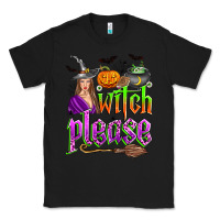 Black witch please Classic Tee - Zillion Design Studio