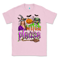 Bubblegum Pink witch please Classic Tee - Zillion Design Studio