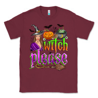 Burgundy witch please Classic Tee - Zillion Design Studio