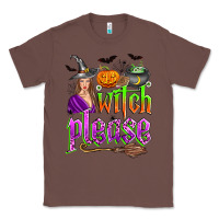 Chestnut witch please Classic Tee - Zillion Design Studio