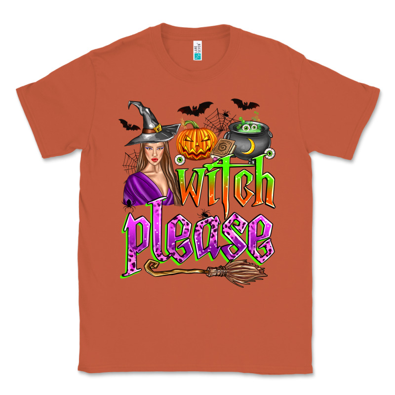 Witch Please Classic Tee by Zillion Design Studio | Teevron