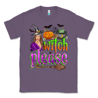 Lavender witch please Classic Tee - Zillion Design Studio