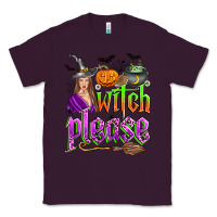 Plum witch please Classic Tee - Zillion Design Studio