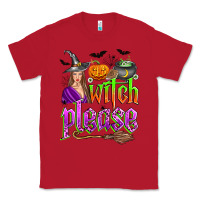 Red witch please Classic Tee - Zillion Design Studio