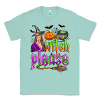 Seafoam witch please Classic Tee - Zillion Design Studio
