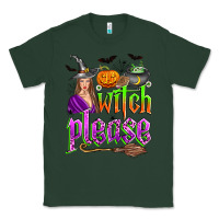 Sports Green witch please Classic Tee - Zillion Design Studio