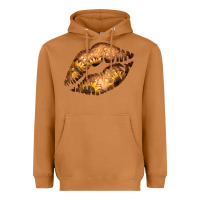 Meerkat Western Sunflower Lips Heavyweight Hoodie - Bettercallsaul