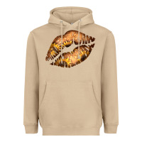 Mushroom Western Sunflower Lips Heavyweight Hoodie - Bettercallsaul