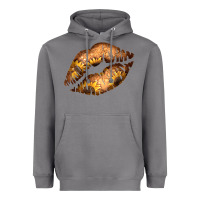 Storm Western Sunflower Lips Heavyweight Hoodie - Bettercallsaul