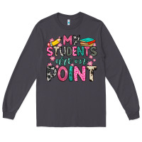 Smoke my students are on point Long Sleeve Tee - Zillion Design Studio