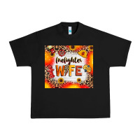 Black firefighter wife Urban Heavy Tee - RanaPortraitStore