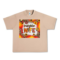Burro firefighter wife Urban Heavy Tee - RanaPortraitStore