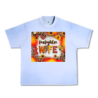 Grape Ice firefighter wife Urban Heavy Tee - RanaPortraitStore
