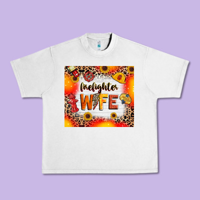Urban Heavy Tee firefighter wife
