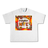 Lunar Rock firefighter wife Urban Heavy Tee - RanaPortraitStore
