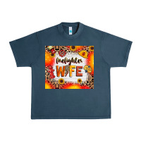 Midnight Navy firefighter wife Urban Heavy Tee - RanaPortraitStore