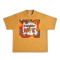 Peanut Butter firefighter wife Urban Heavy Tee - RanaPortraitStore