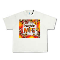 Pistachio firefighter wife Urban Heavy Tee - RanaPortraitStore