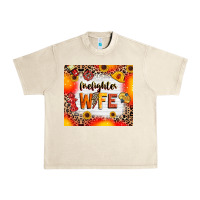 Sandshell firefighter wife Urban Heavy Tee - RanaPortraitStore