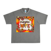 Tornado firefighter wife Urban Heavy Tee - RanaPortraitStore