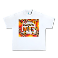 White firefighter wife Urban Heavy Tee - RanaPortraitStore